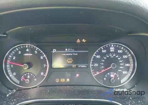 2022 Kia Forte Gt-Line z USA, uszkodzony, nr VIN 3KPF54AD7NE469086